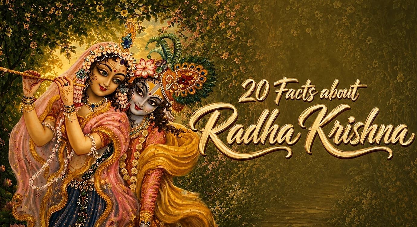 20 Facts about Radha Krishna