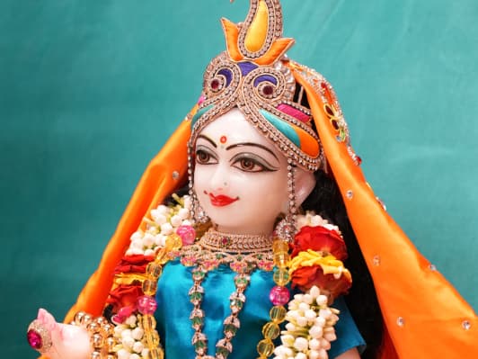 Seva team planning devotional outreach activities