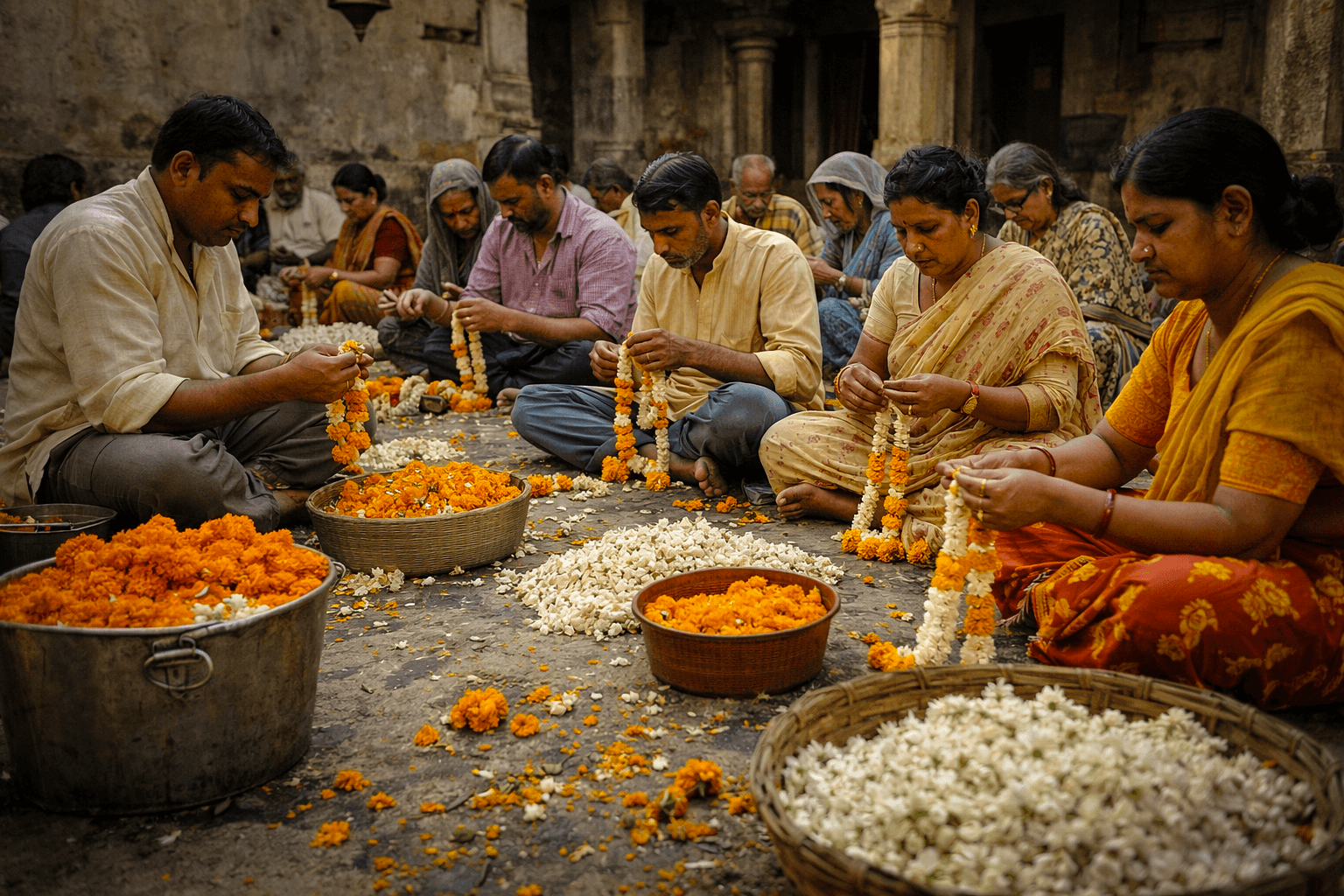 Altar & Flower Seva