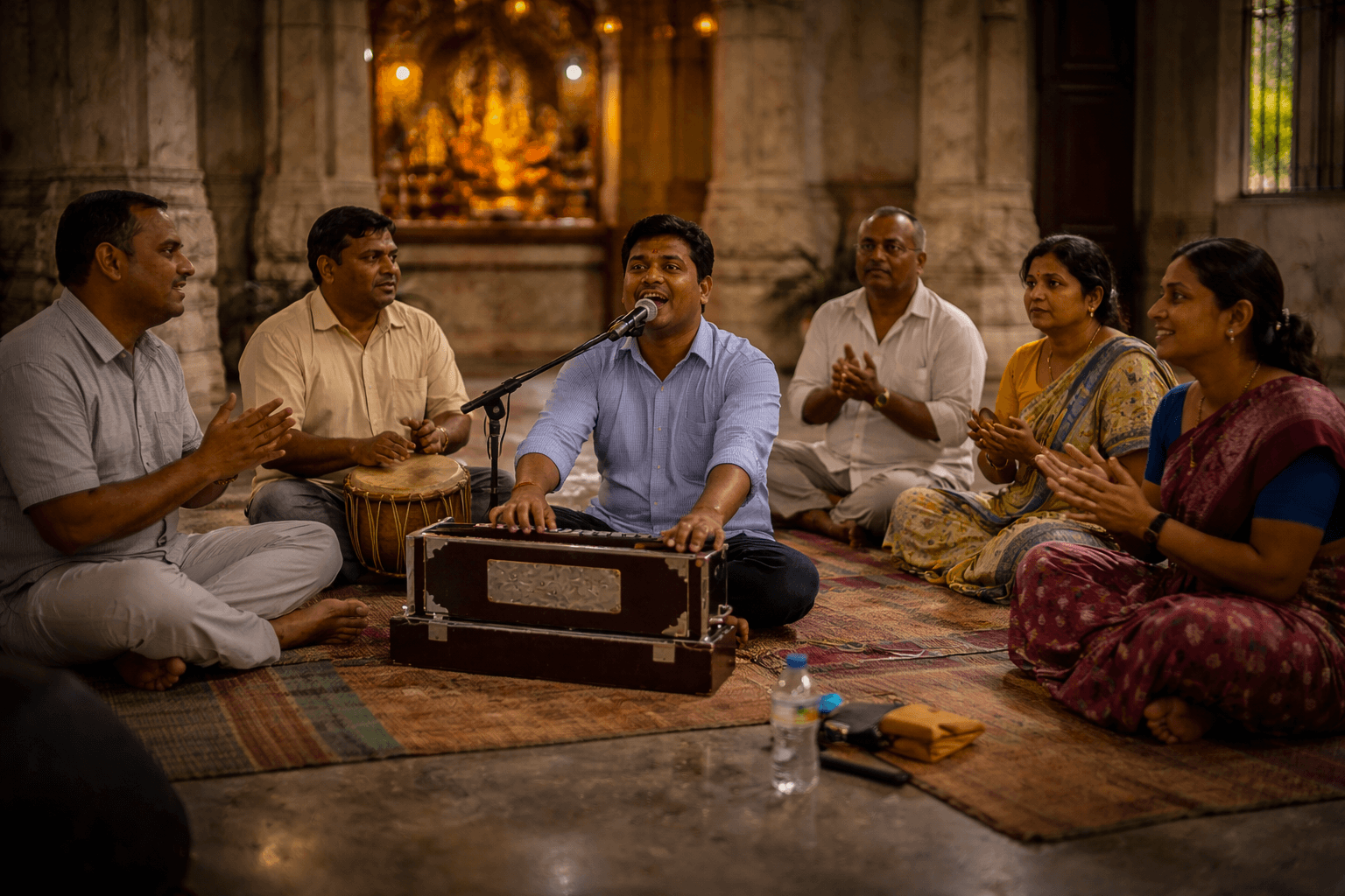 Kirtan Seva