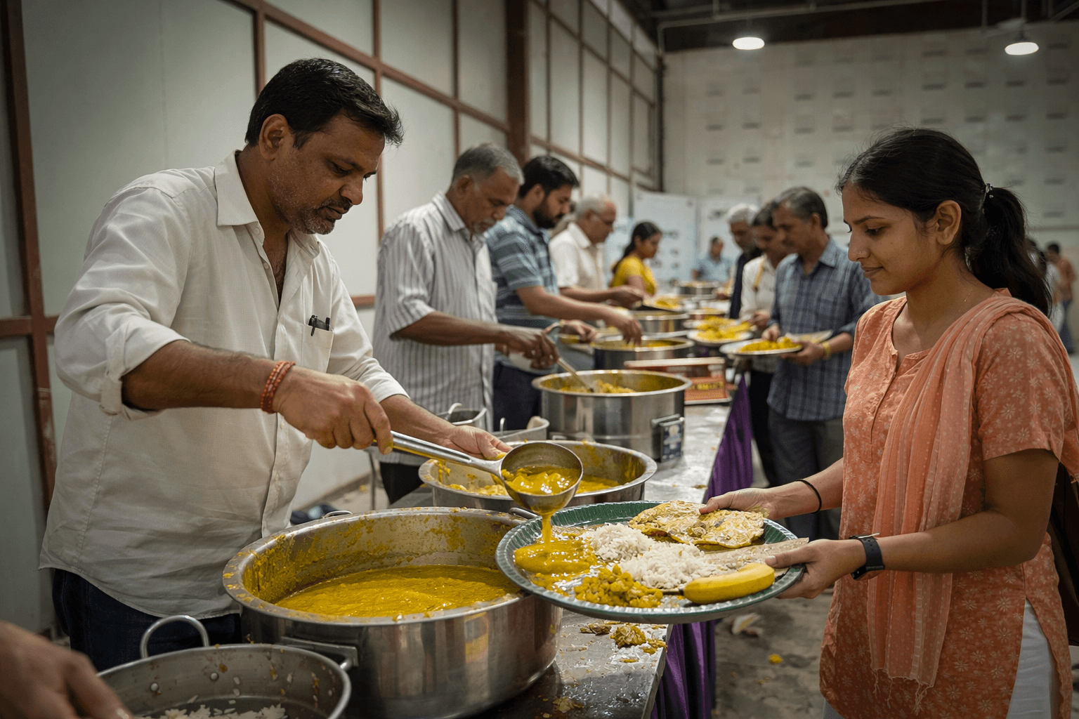 Prasadam Seva