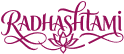 Radha Ashtami Logo